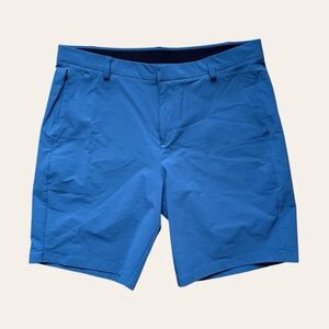 NOBULL Blue Chino Shorts Business Casual Golf 38 Men’s